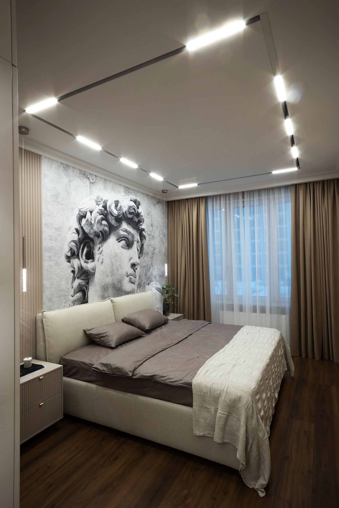 Квартира диз. Екатерина Новоструева