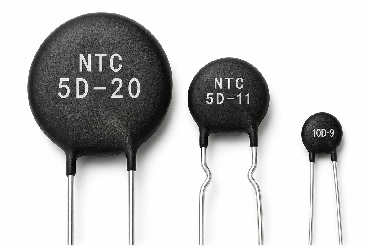NTC-термисторы разных типоразмеров