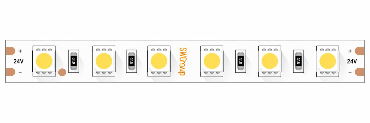Светодиодная лента 24В