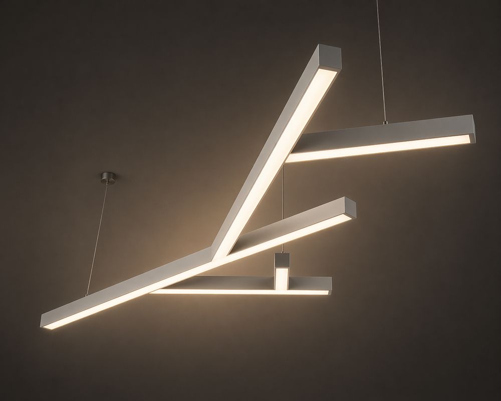 Светильник из профиля