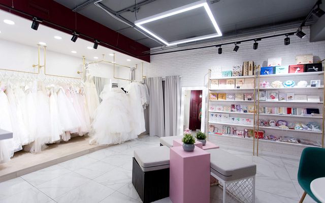 Салоны красоты, клиники, магазины