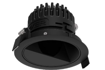 Корпус Wallwasher черный