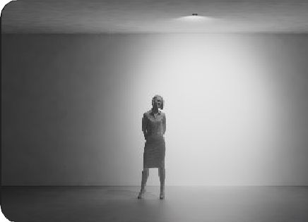 Светораспределение линзы 45°