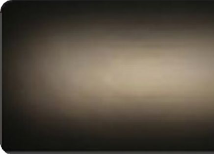 Светораспределение овальной линзы