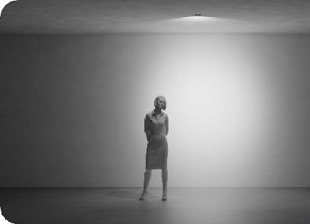 Светораспределение линзы 25°