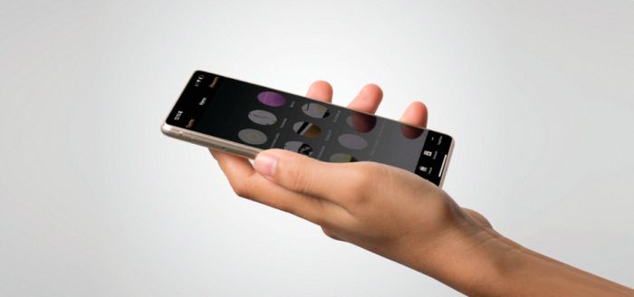 Управление Tunable White светильником