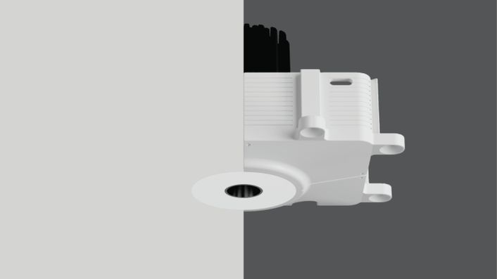 Монтаж светильника в натяжной потолок