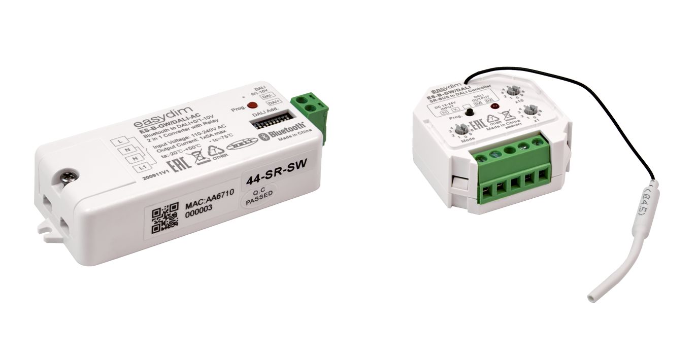 Шлюзы EasyBus для управления DALI и 0-10V