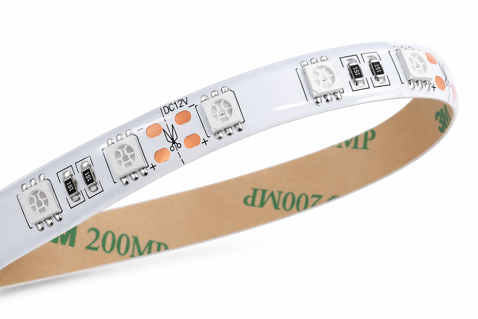 Герметичная светодиодная лента