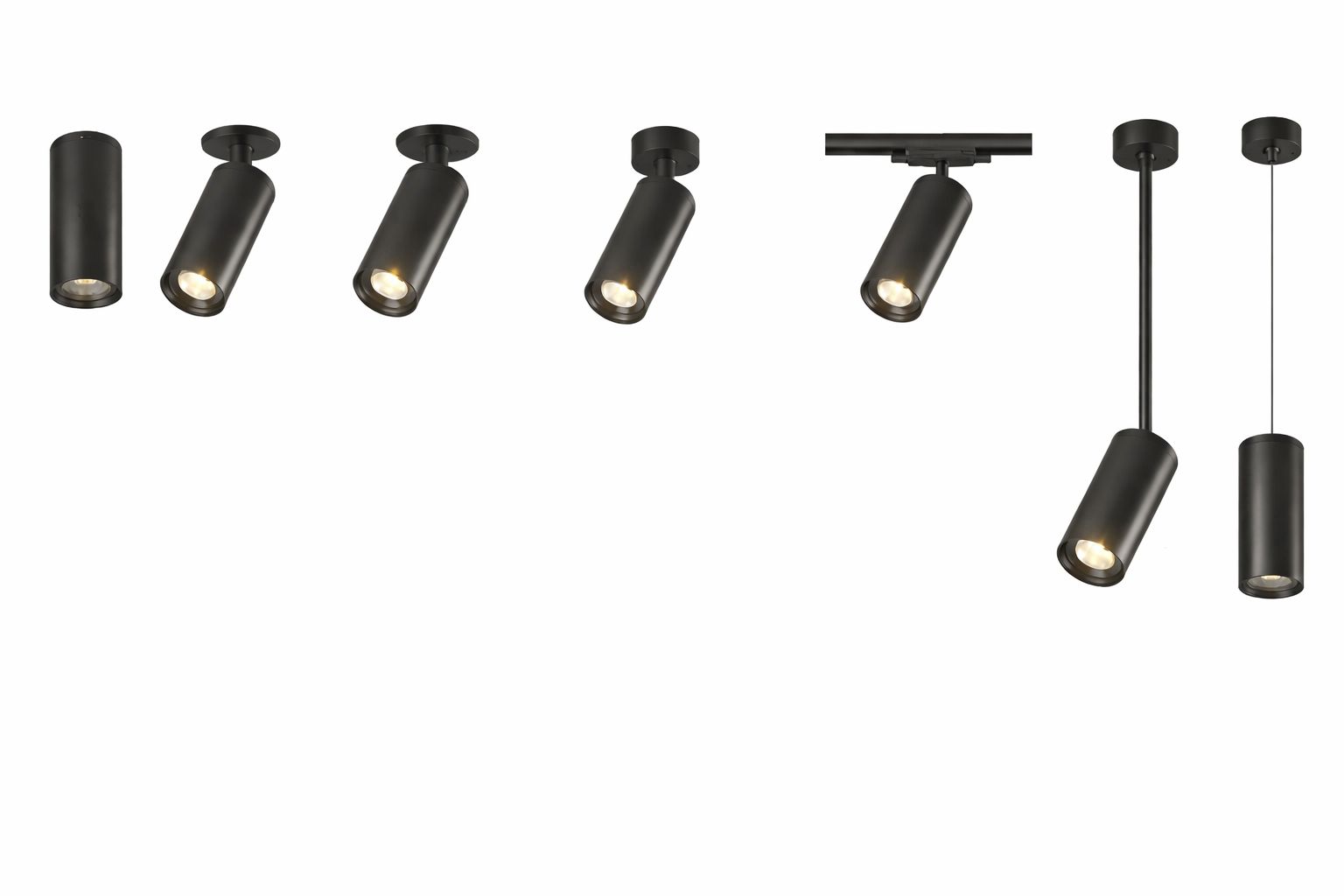 Варианты креплений для светильника VILLY