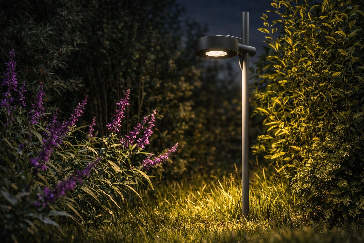 Ландшафтный светильник Око для акцентной подсветки растений