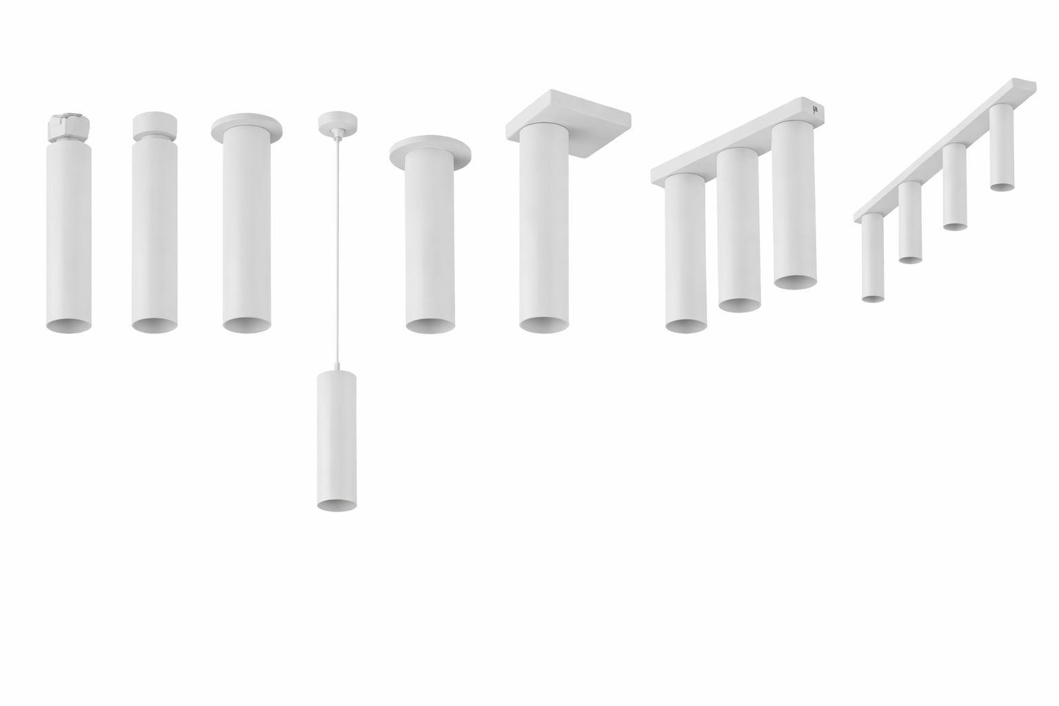 Варианты креплений для светильника mini-VILLY