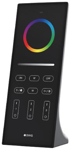 Настольный пульт Quick Control на три зоны