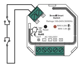 Приемник EasyBus для 220В без нейтрали
