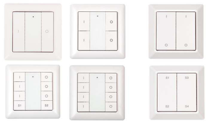 Настенные радиопанели EasyBus