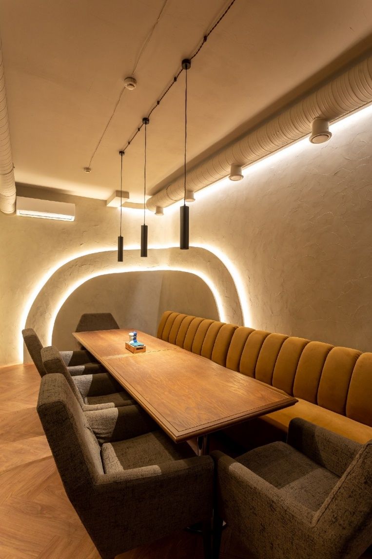 Настенный светильник с мягким комфортным светом