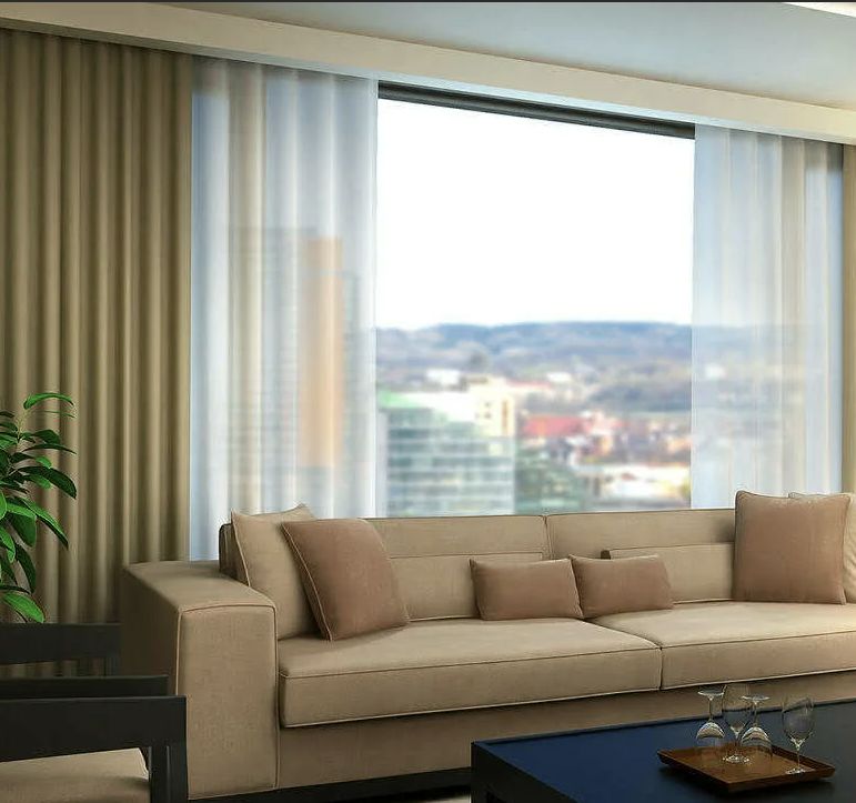 Автоматическое управление шторами и карнизами с помощью EasyBus