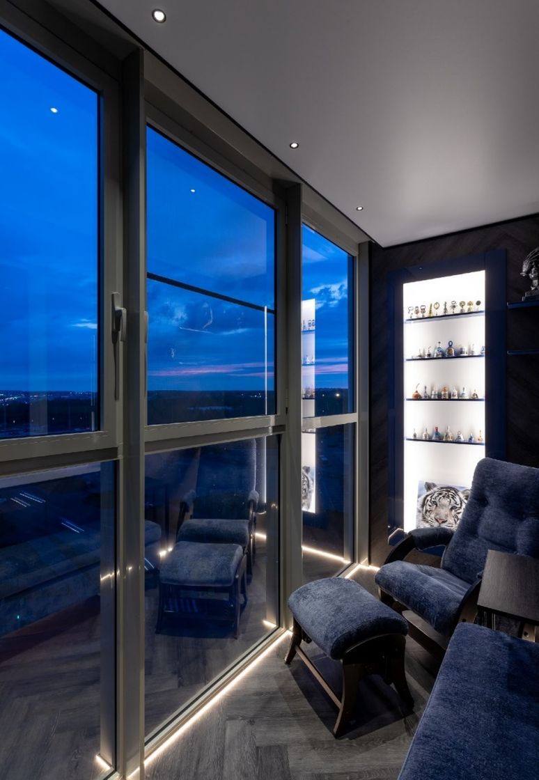 Аккуратное освещение с мягким распределением света