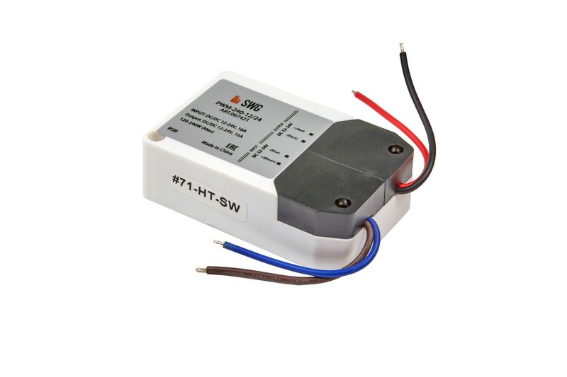 ШИМ-фильтр для устранения писка при диммировании