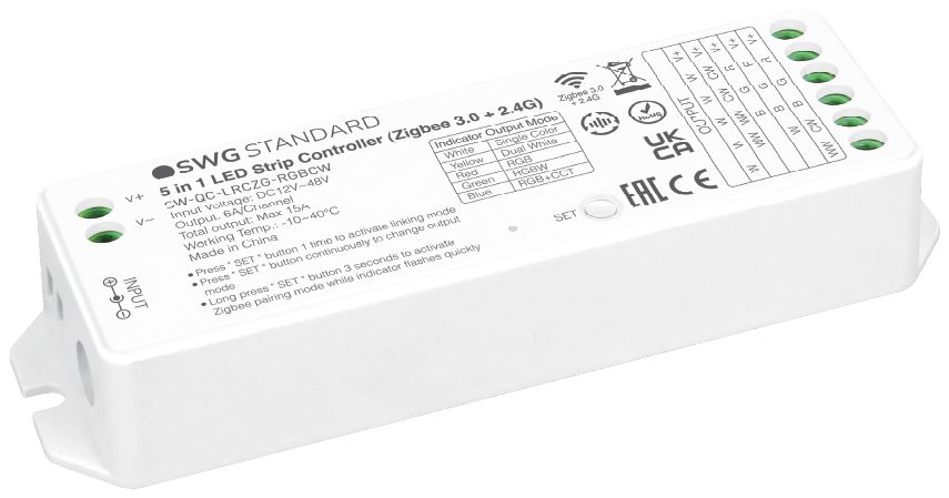 Универсальный приемник Quick Control 12–48В