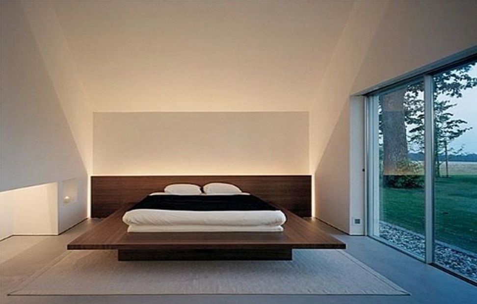 Мягкое отражённое освещение в интерьере