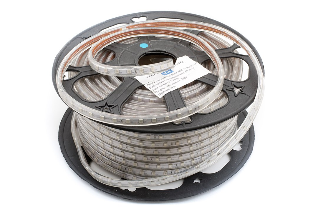 Катушка светодиодной ленты 220В