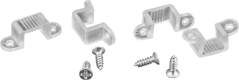 Комплектующие для монтажа ленты 220В