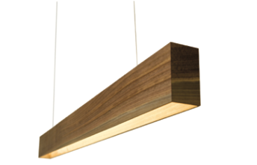 Деревянные светильники