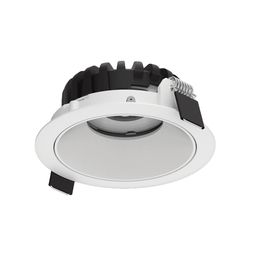 Встраиваемый светильник COMBO 2.0 белая рамка, вид сбоку