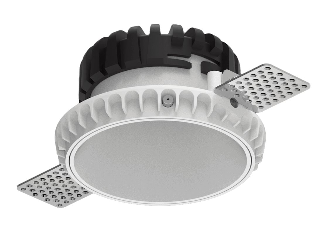 Встраиваемый светильник COMBO 2.0, вид снизу и сбоку