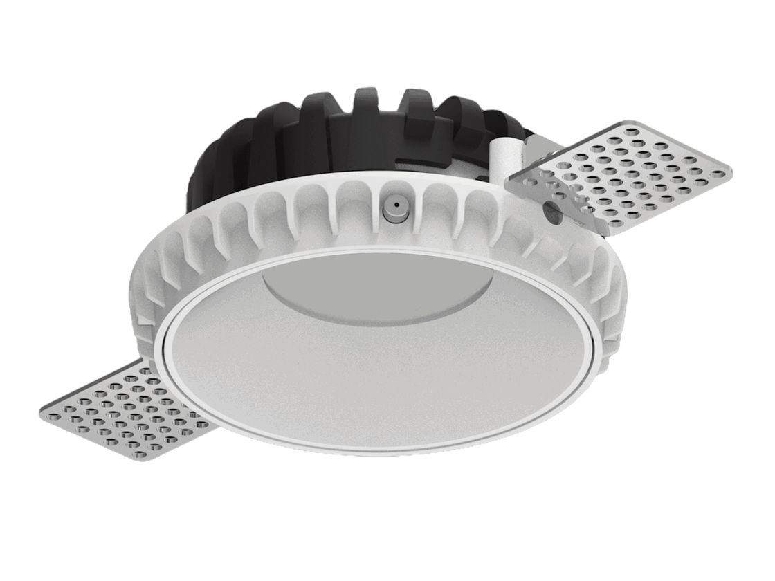 Встраиваемый светильник COMBO 2.0 круглый, вид сбоку