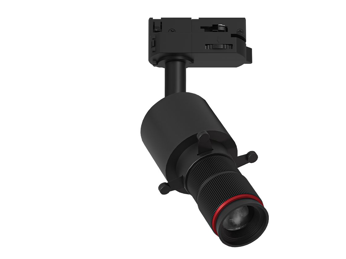 Сборный светильник Трековые Villy 2.0 / Музейная оптика