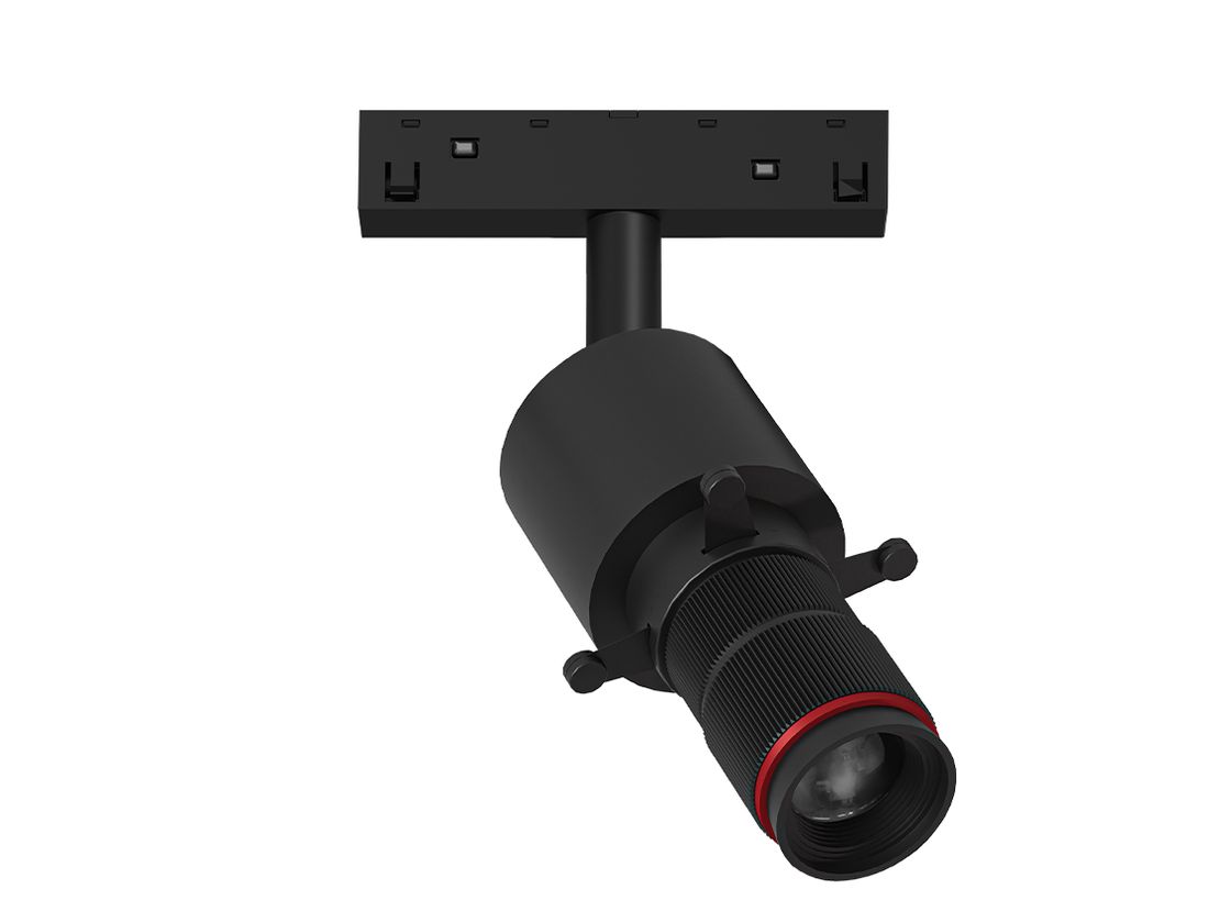 Сборный светильник Трековые Villy 2.0 / Музейная оптика