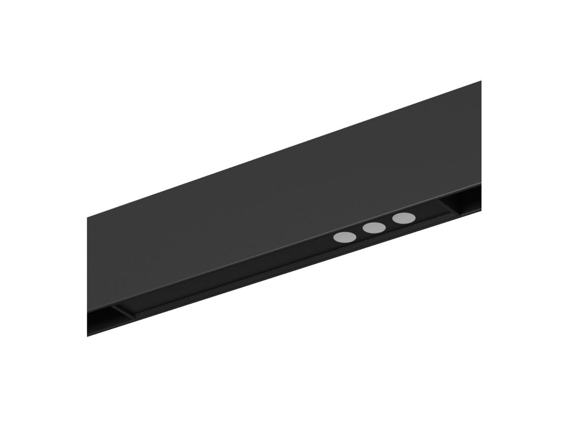 Светильник для трека SY mini 48В, вид сбоку