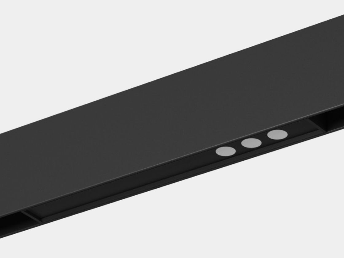 Светильник для низковольтного трека SY mini 48В, SY-mini-522217-3.7-48-BL-NW