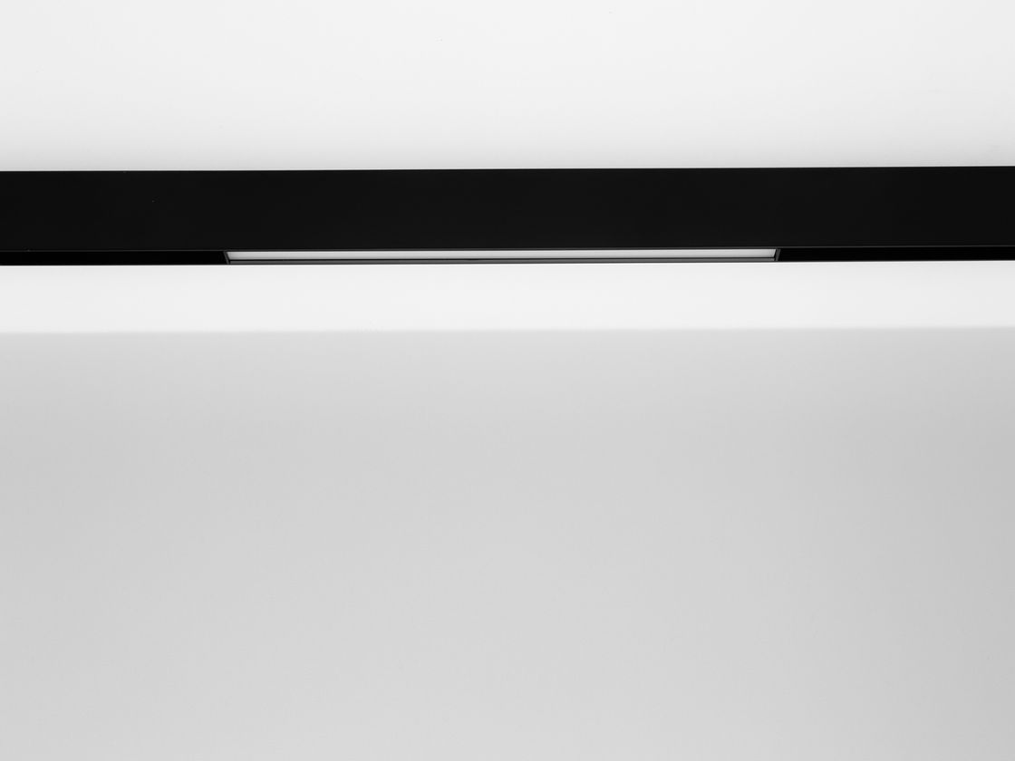 Линейный магнитный трековый светильник SY mini, черный корпус