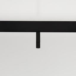 Черный трековый спот, общий фронтальный ракурс