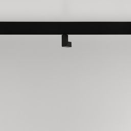 Спот на треке, вид снизу, свет включен