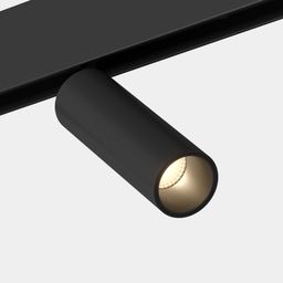 Светильник для низковольтного трека SY mini 11.6 Вт 48в, SY-mini-522015E-11.6-48-BL-NW