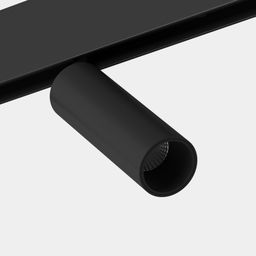 Светильник для низковольтного трека SY mini 11.6 Вт 48в, SY-mini-522015E-11.6-48-BL-NW