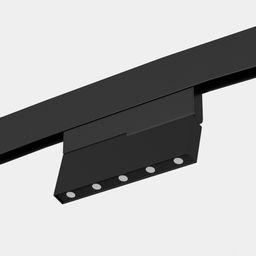 Светильник для трека SY mini черный, 5.5 Вт 48в, SY-mini-520417-5.5-48-BL-NW