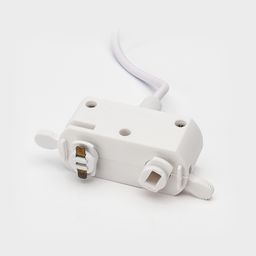 VL-M8-WH Сменное крепление M8 для VILLY трековое на подвесе, белое