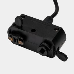 VL-M8-BL Сменное крепление M8 для VILLY трековое на подвесе, черное