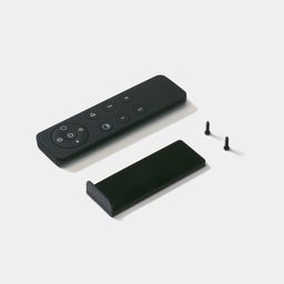 Черный кнопочный пульт Easybus с крышкой и винтами