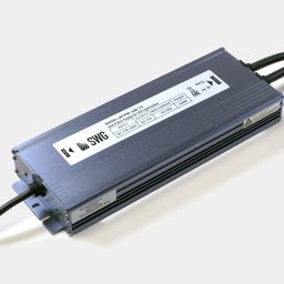 Герметичный блок питания SWG 12V 600W, вид сверху