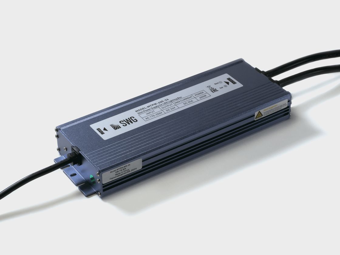 Герметичный блок питания SWG TPW 600W 24V