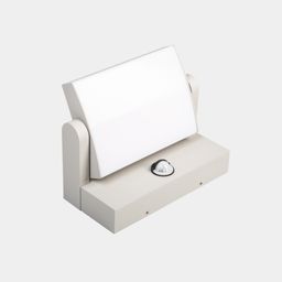 Светильник настенный сенсорный GW серый, GW-007-18-GR-WW-2