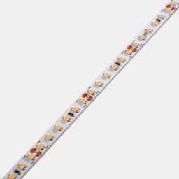 Светодиодная лента LUX, 3528, 120 LED/м, 9,6 Вт/м, 24В, IP33, Теплый белый (3000K), DSG3120-24-WW3-33