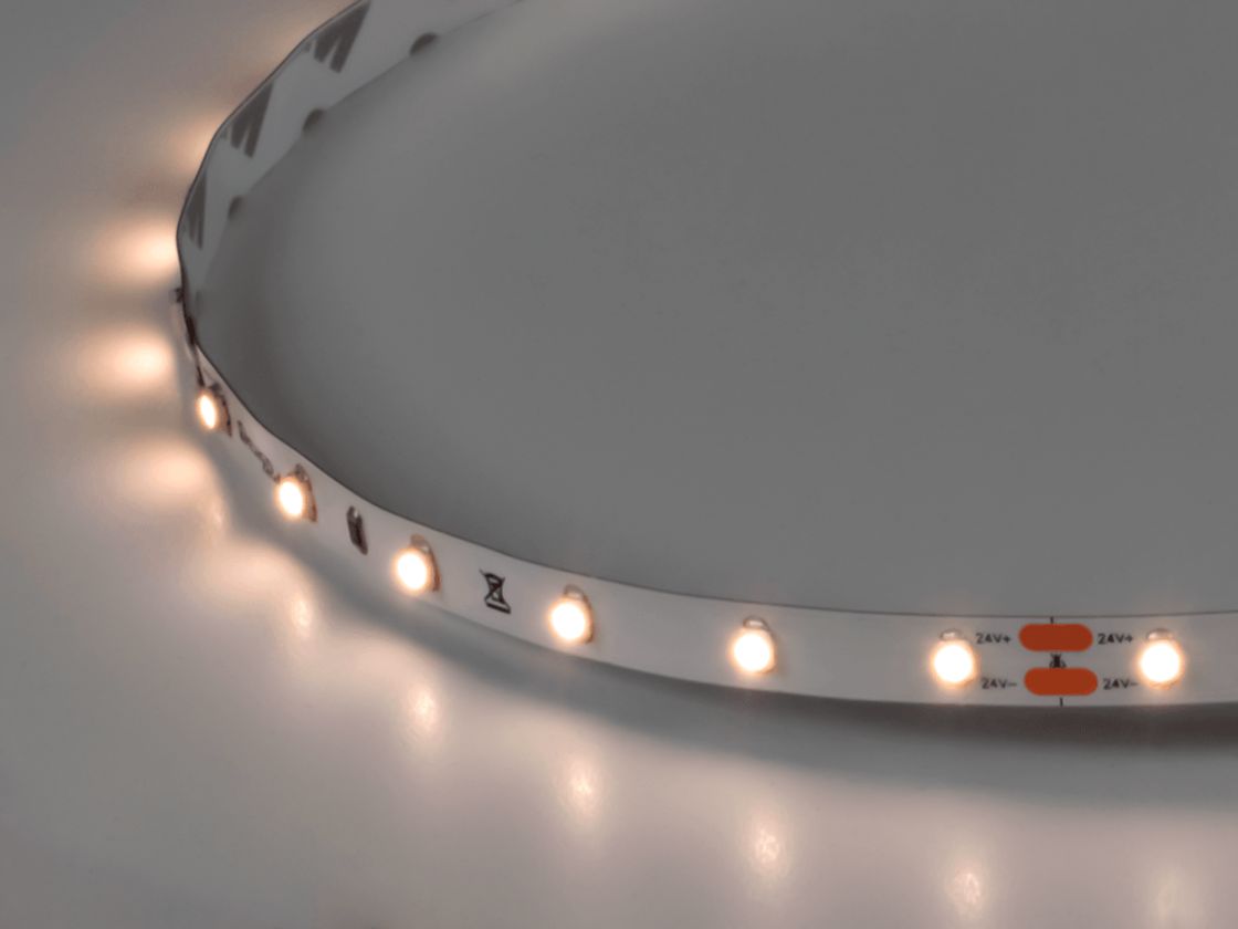 Светодиодная лента 4.8Вт 24В IP33 нейтральное свечение, DSG360-24-NW-33