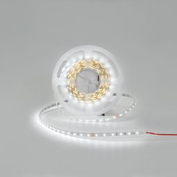 Лента светодиодная DSG 3528 W 60L-V24-IP33, 6000K, 300 LED, 4,8 W/m, LUX